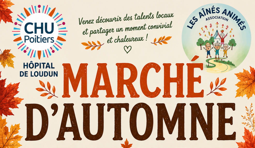 Marché automne EHPAD Loudun